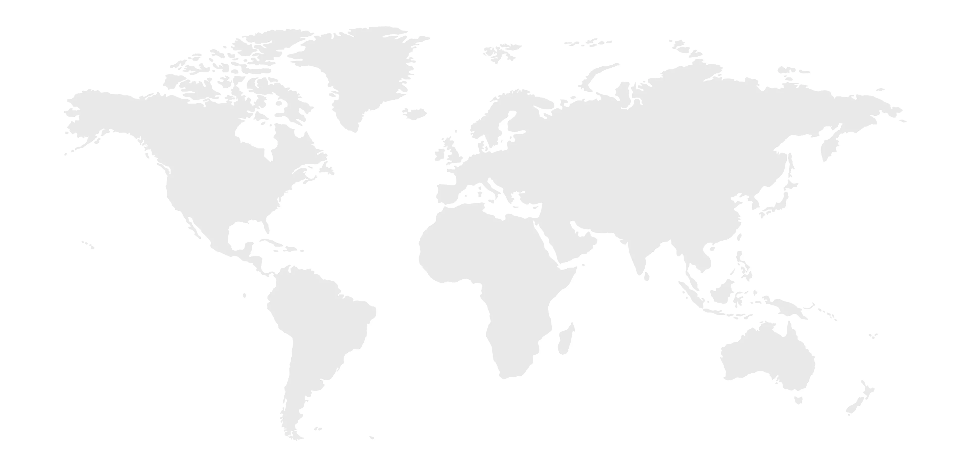 World map showing Merryking's global reach