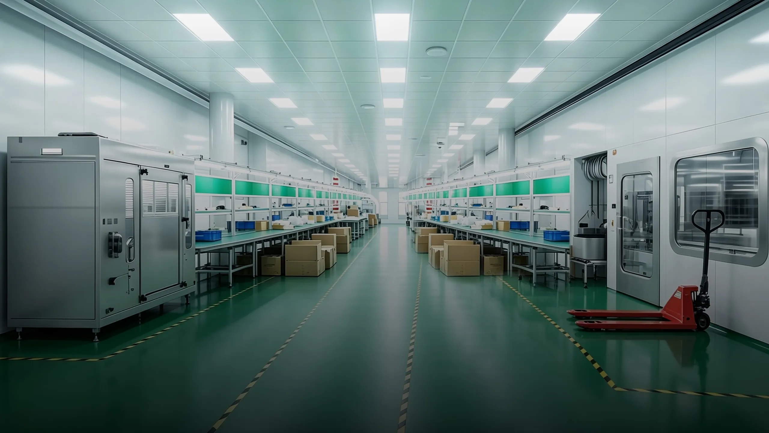 ISO Certified Cleanroom Manufacturing