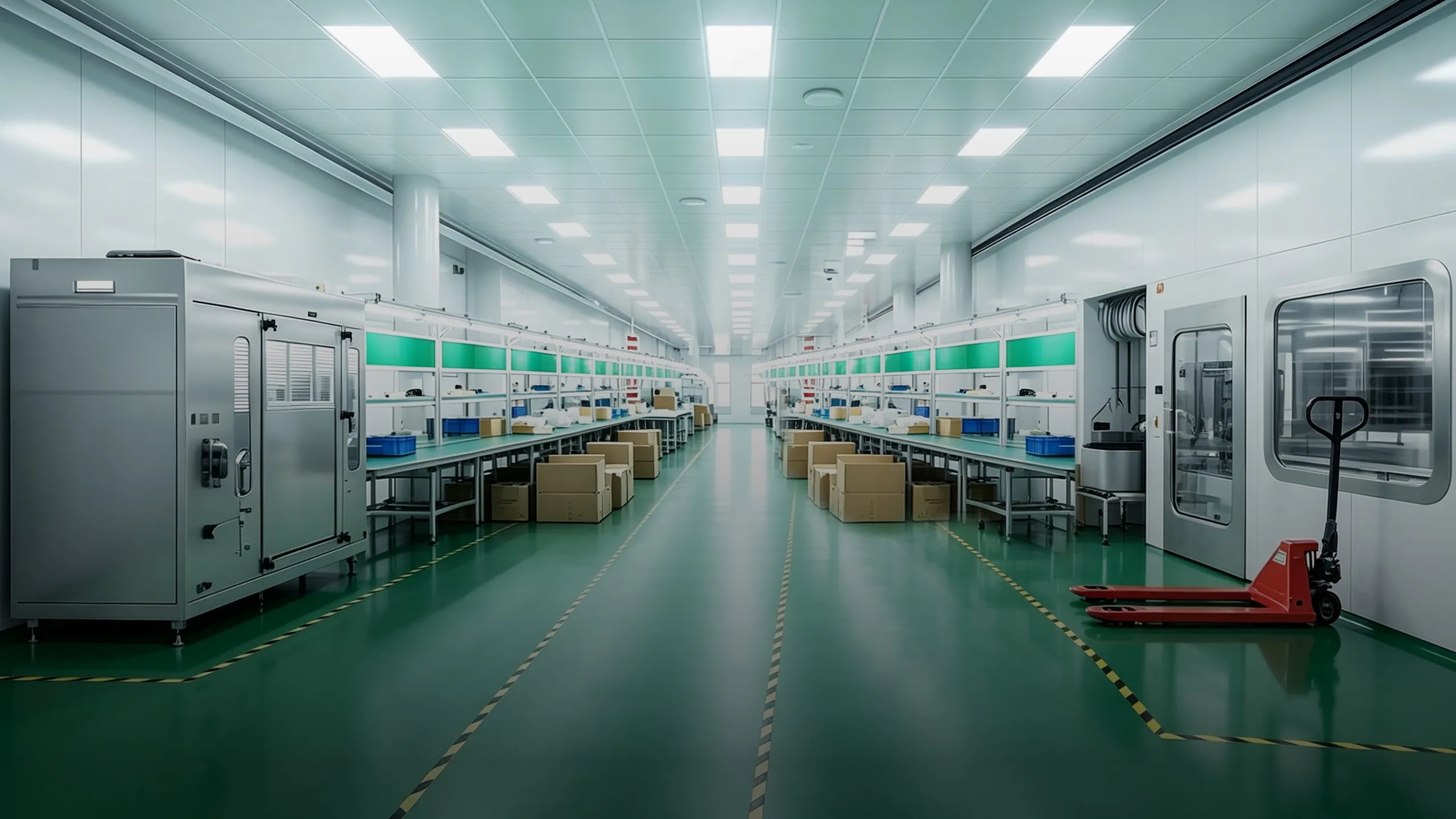 ISO Certified Cleanroom Manufacturing
