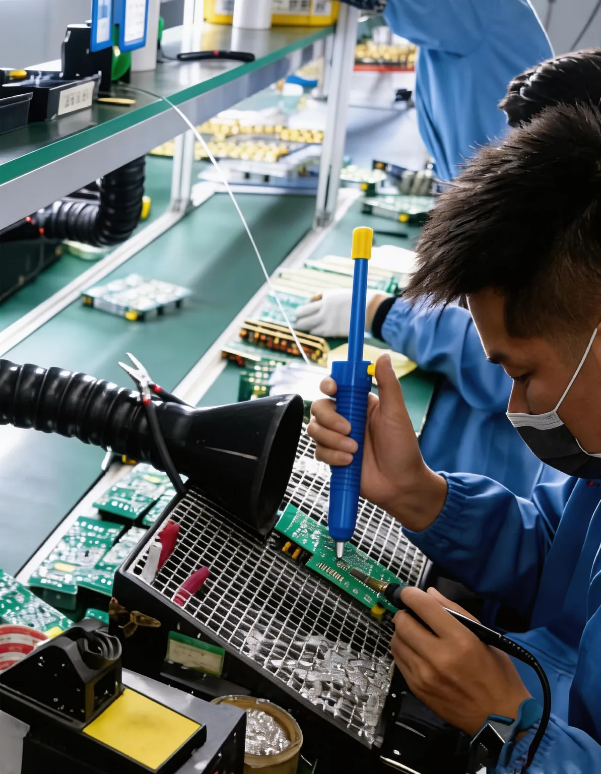 Cold Solder Joints on PCBA