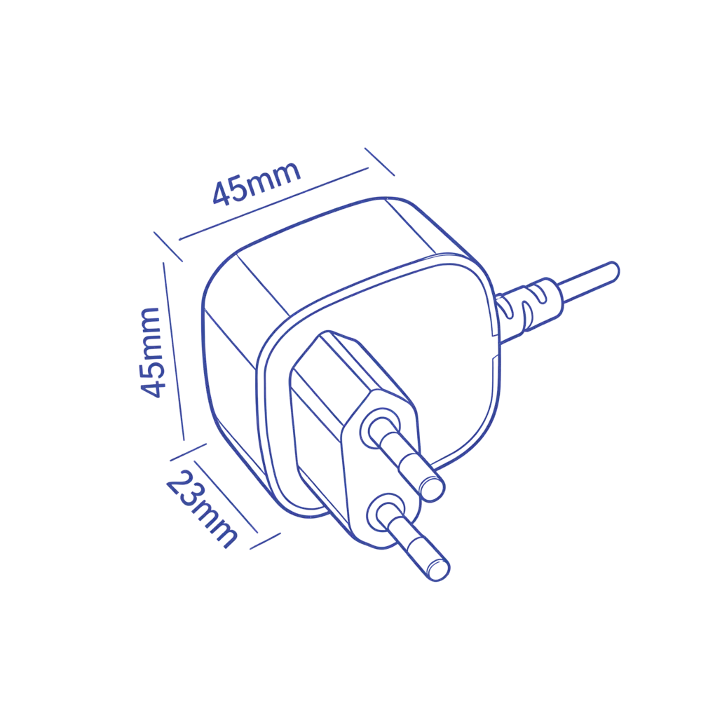 Wall-Mounted Type Adapters 15W Max (MKA Series) - MKA-H thumbnail 4