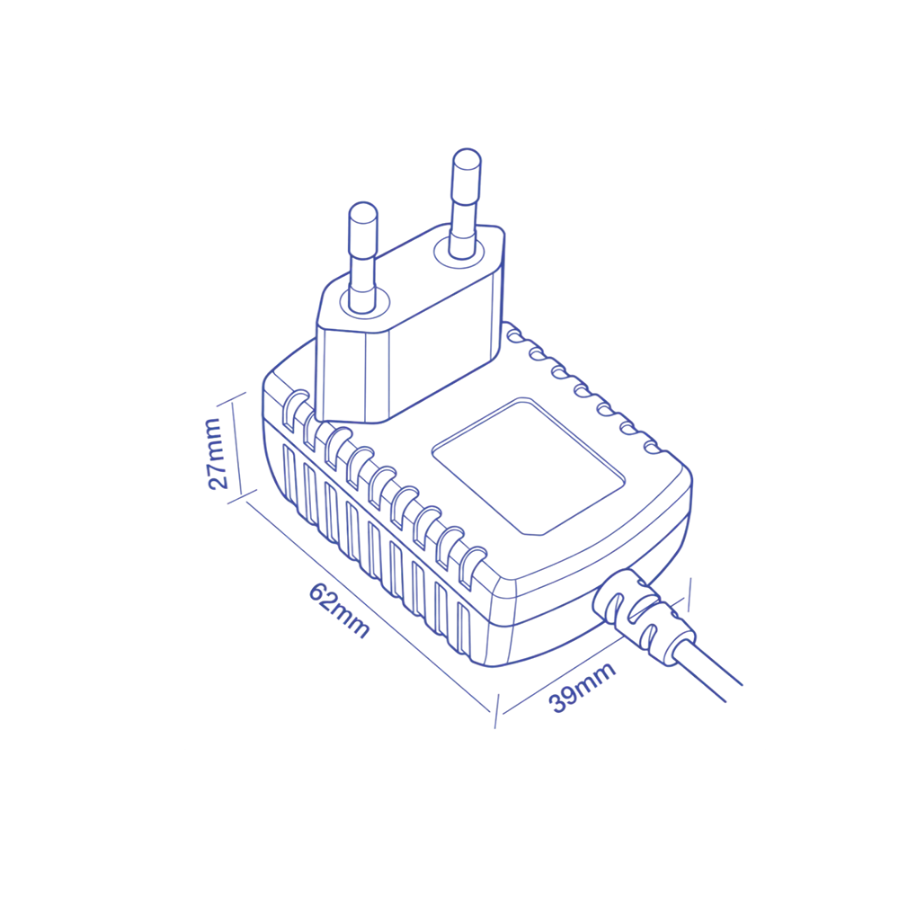Wall-Mounted Type Adapters 15W Max (MKC Series) - MKC-H thumbnail 3
