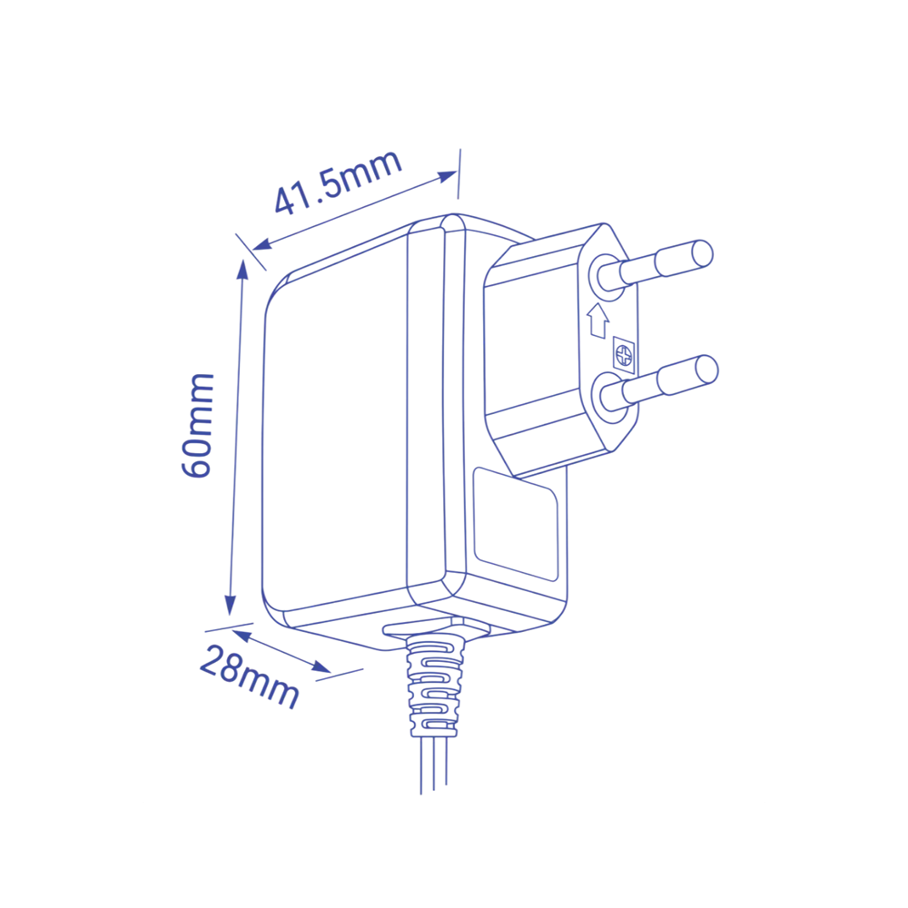 Wall-Mounted Type Adapters 18W Max - MKD-C thumbnail 3