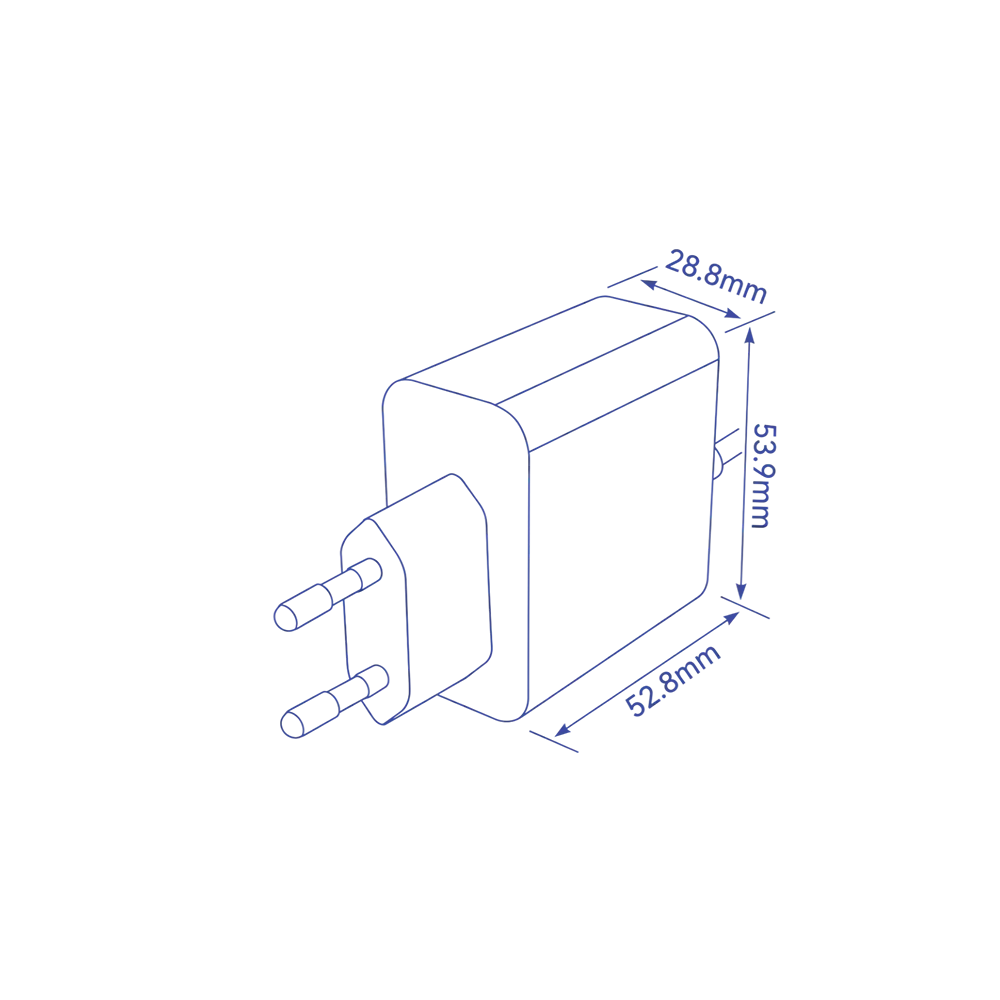 PD Power Adapters 27W / 30W - PD-USB-C-Adapter thumbnail 2