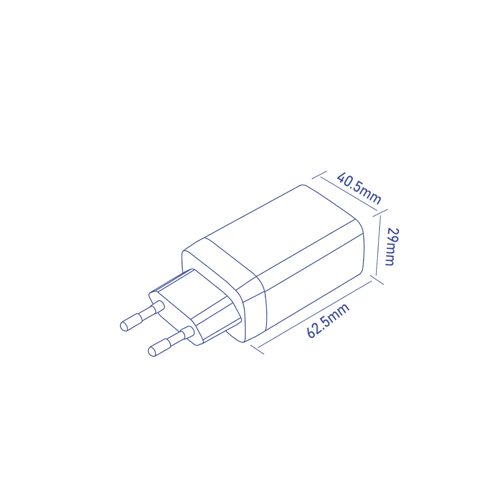 65W GaN PD Chargers 65W Max - MK-D065 thumbnail 2