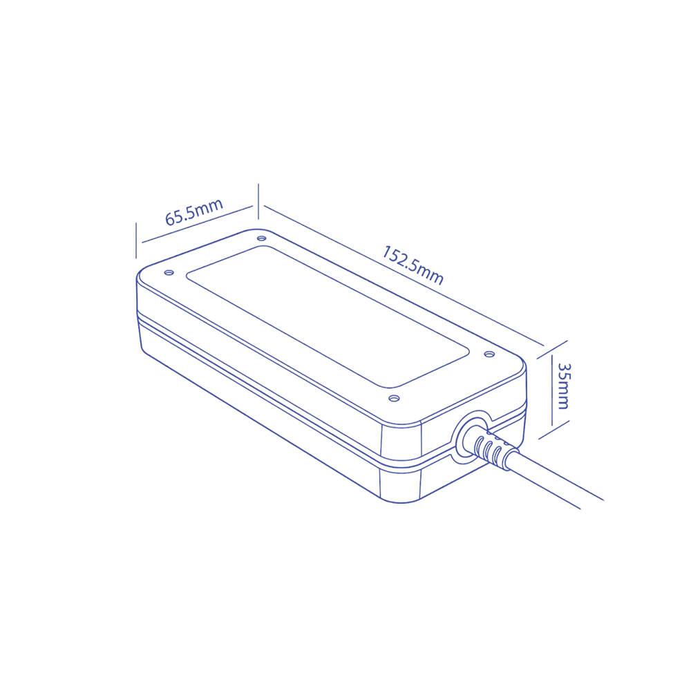 100W Desktop PD Adapters 100W Max - MKK-PD100AD thumbnail 2
