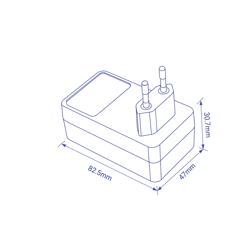 POE Power Adapters MK-P (POE Power Adapters) - MK-P thumbnail 2