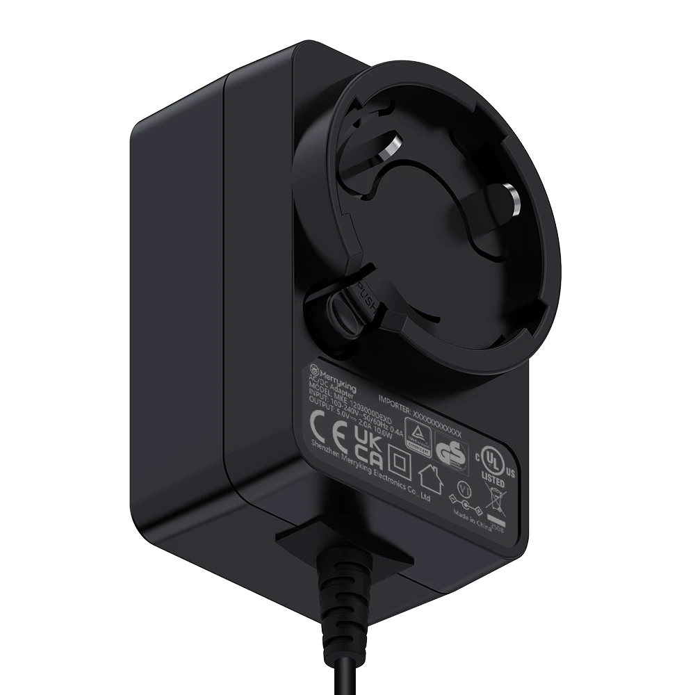 Interchangeable Plug Power Adapters 15W / 18W Max variant 2
