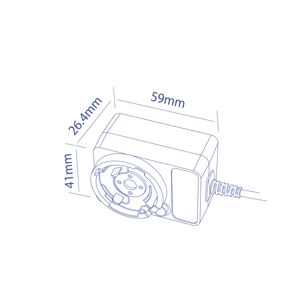 Interchangeable Plug Power Adapters 15W / 18W Max - MKC-D thumbnail 2