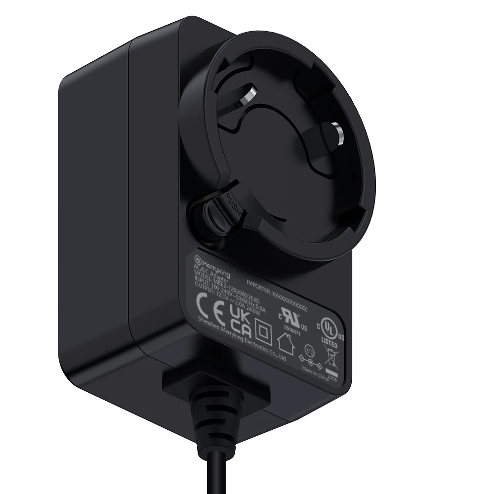 Interchangeable Plug Power Adapters 30W / 36W / 65W Max variant 1