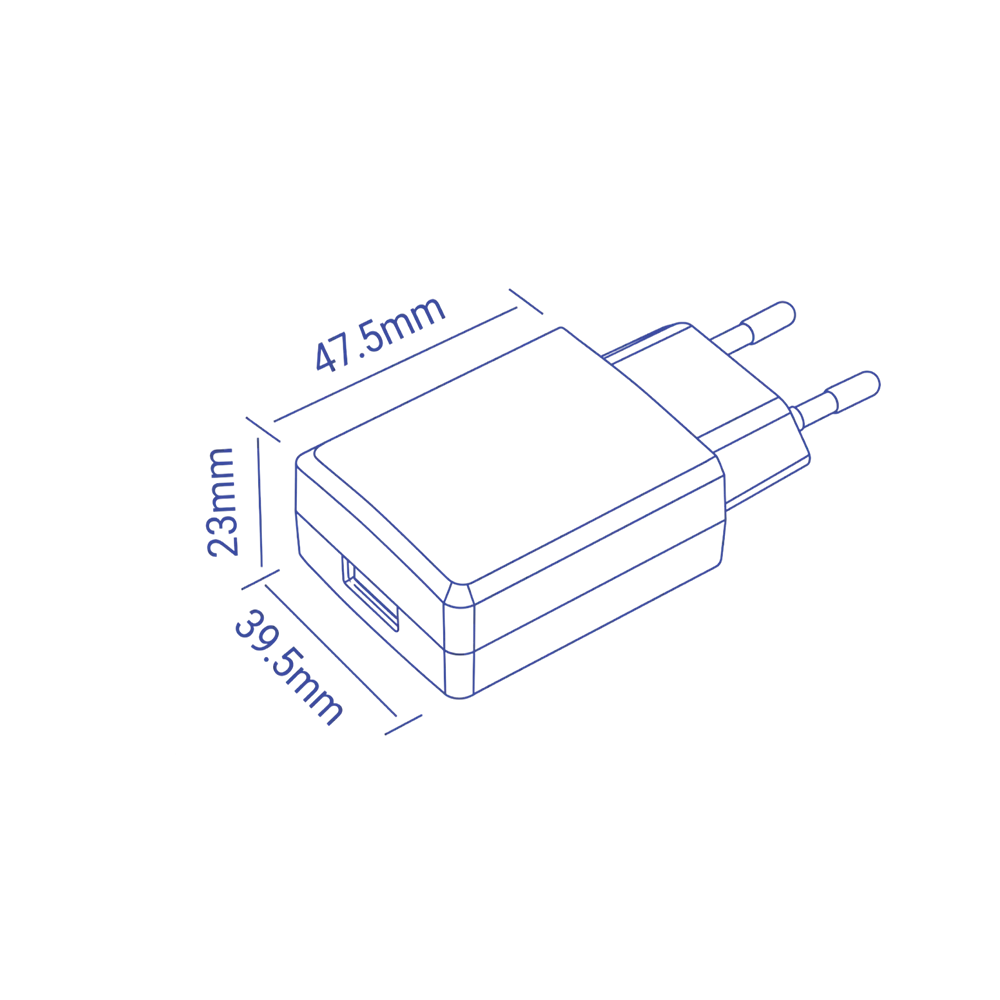 USB Chargers 15W Max (MKC Series) - MKC-SxxU thumbnail 2