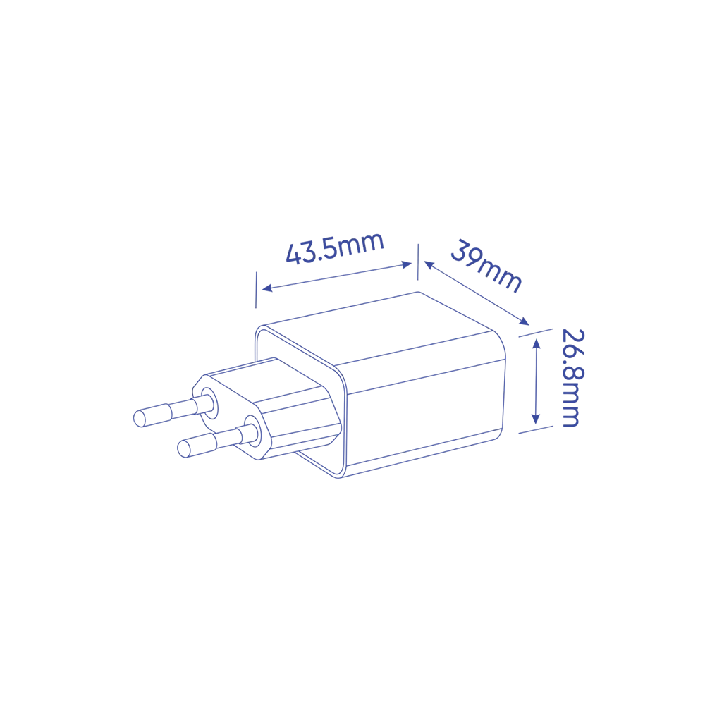 USB Chargers 15W Max (MKC Series) - MKC-VxxT thumbnail 2
