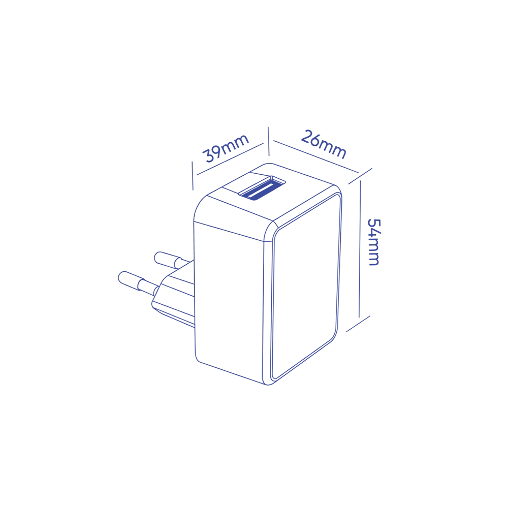 USB Chargers 18W Max - MKD-HxxU thumbnail 2