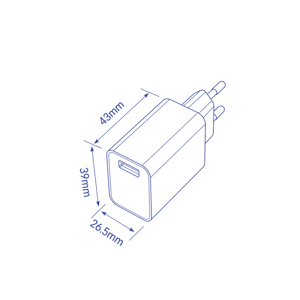 USB Chargers 18W Max - MKD-VxxU thumbnail 2