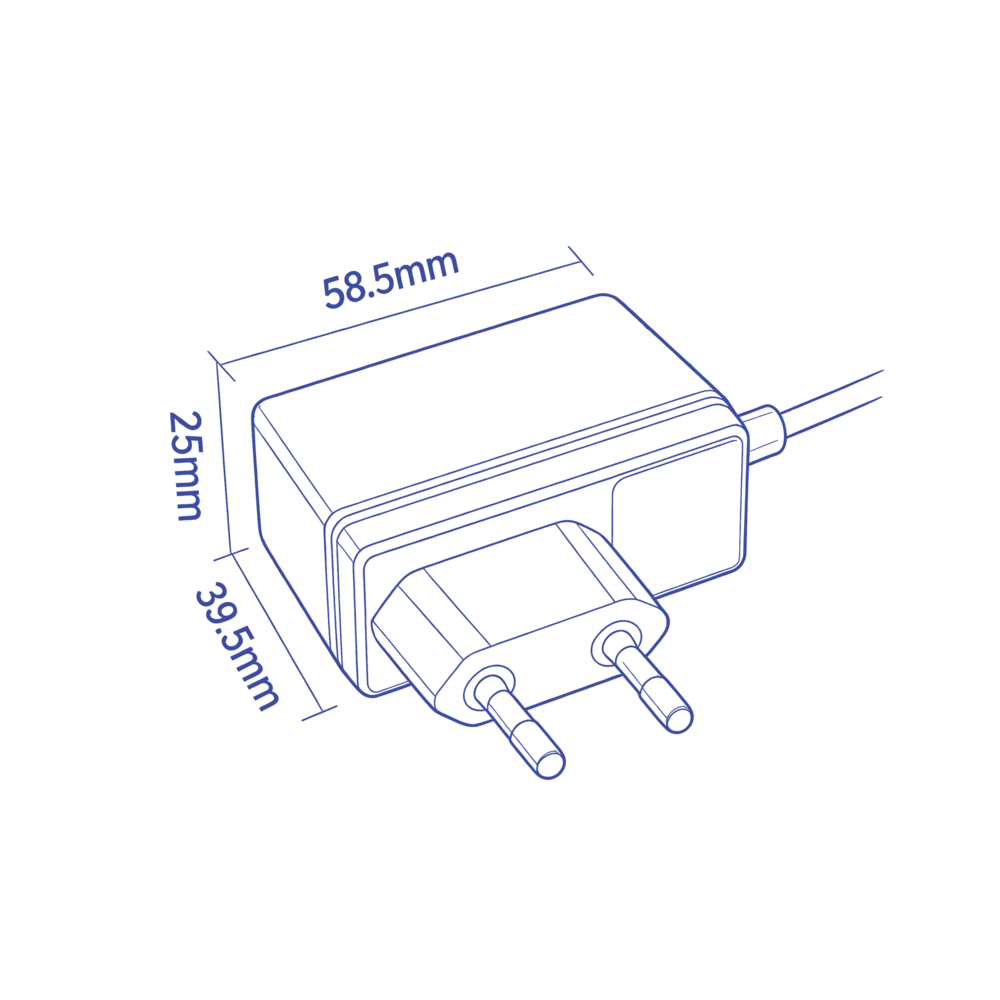 Wall-Mounted Type Adapters 15W Max (MKA Series) - MKA-C thumbnail 4