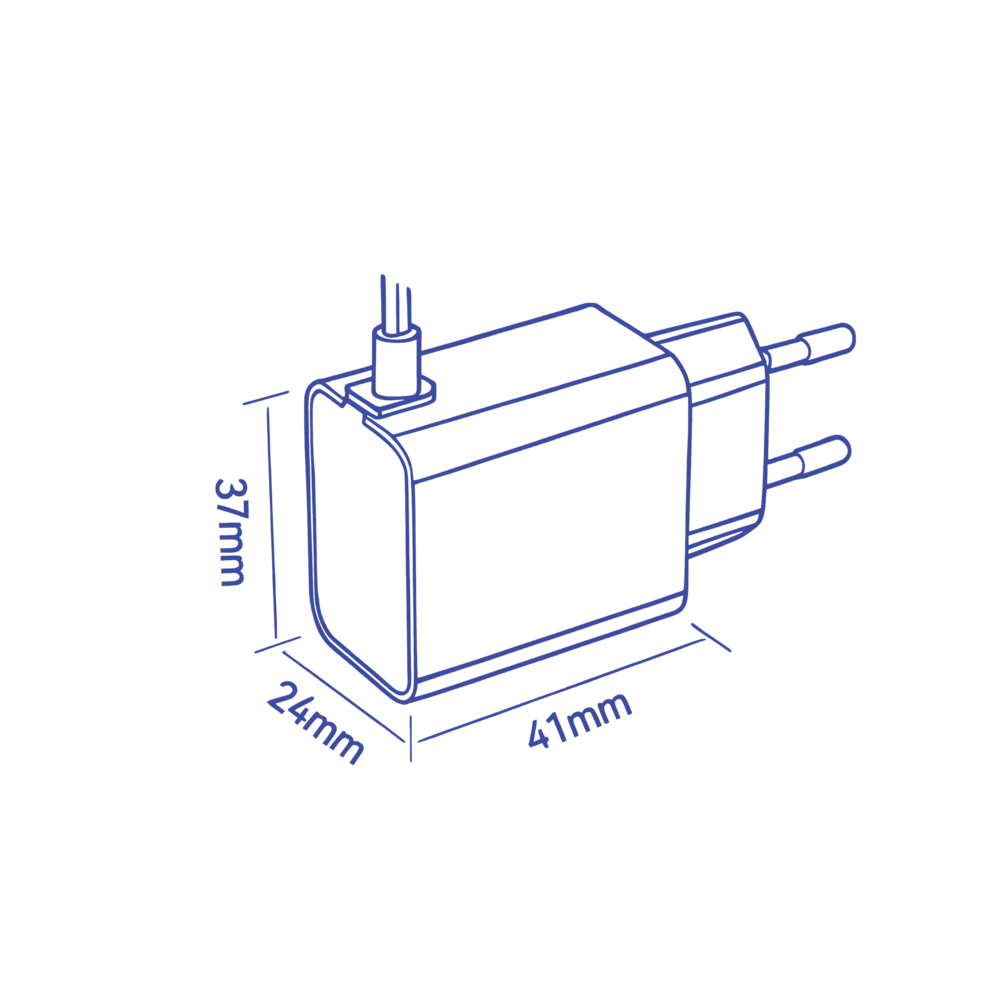 Wall-Mounted Type Adapters 15W Max (MKA Series) - MKA-V thumbnail 4