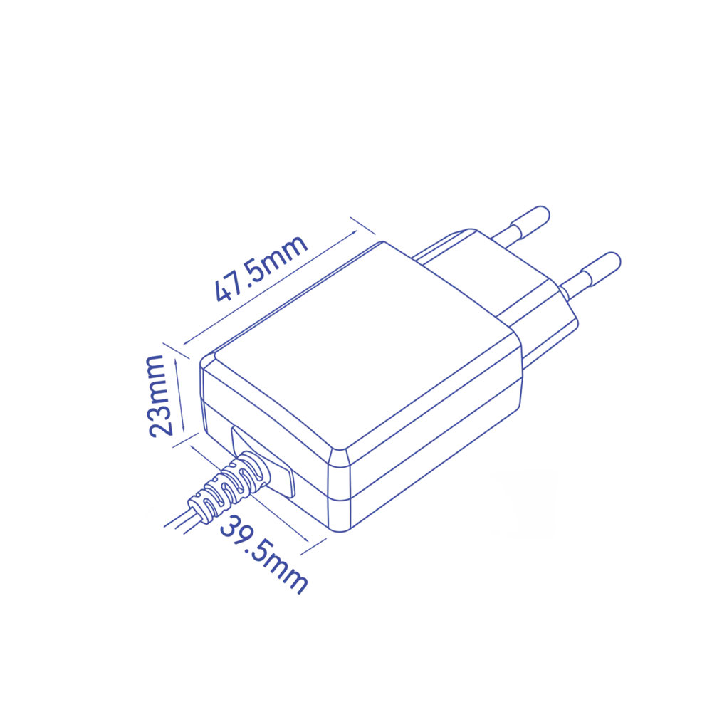 Wall-Mounted Type Adapters 15W Max (MKC Series) - MKC-S thumbnail 4