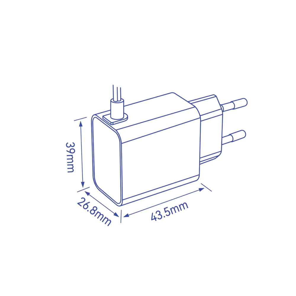 Wall-Mounted Type Adapters 15W Max (MKC Series) - MKC-V thumbnail 4