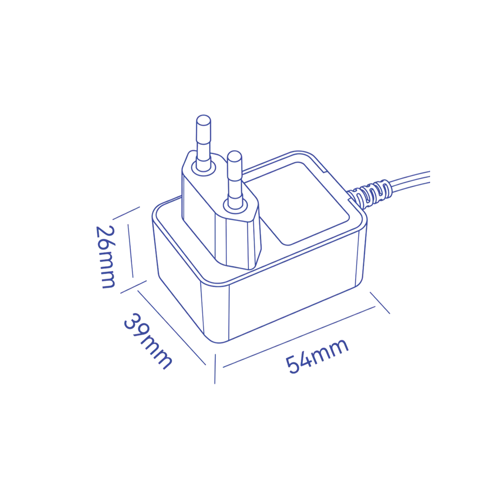 Wall-Mounted Type Adapters 18W Max - MKD-H thumbnail 4
