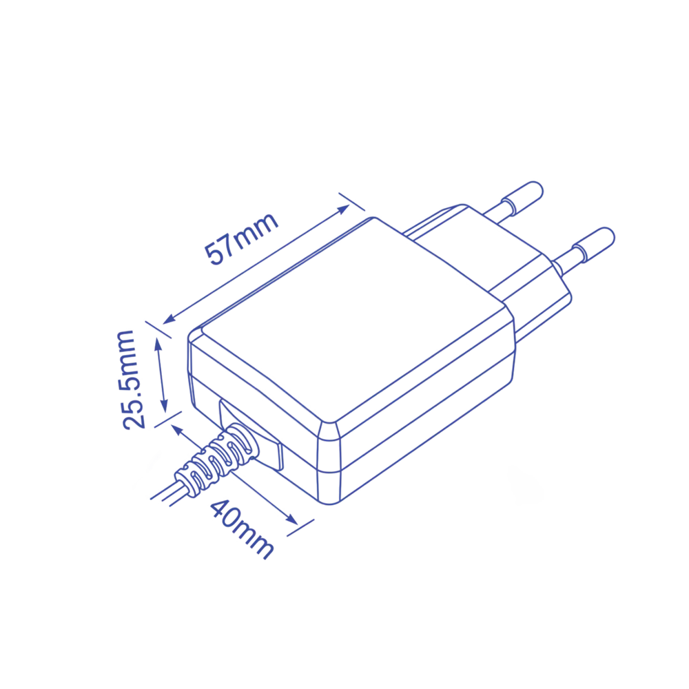 Wall-Mounted Type Adapters 18W Max - MKD-S thumbnail 4