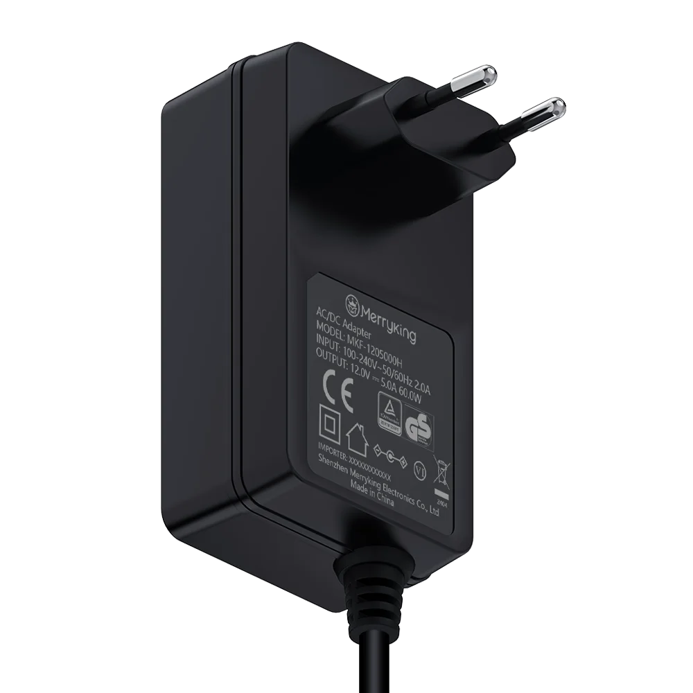 Wall-Mounted Type Adapters 65W Max variant 1