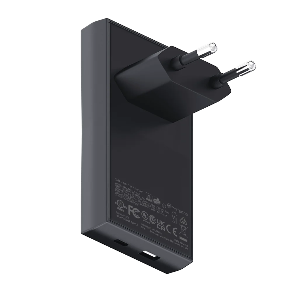 Ultra-Thin GaN PD Chargers 65W Max - MK-C065 — image 1