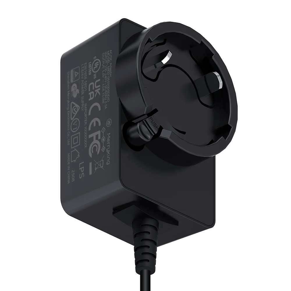 Interchangeable Plug Power Adapters 15W / 18W Max variant 3