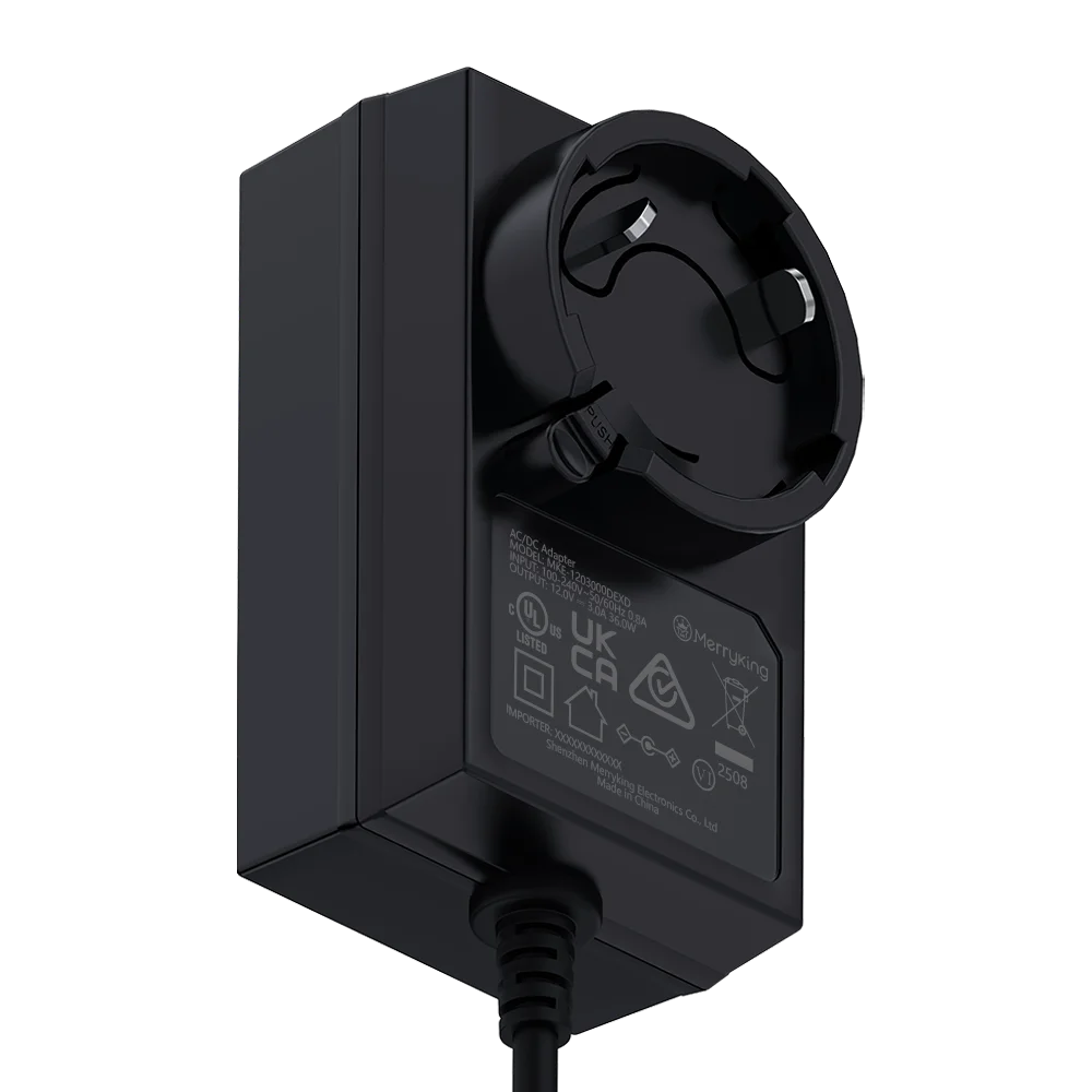 Interchangeable Plug Power Adapters 30W / 36W / 65W Max variant 2