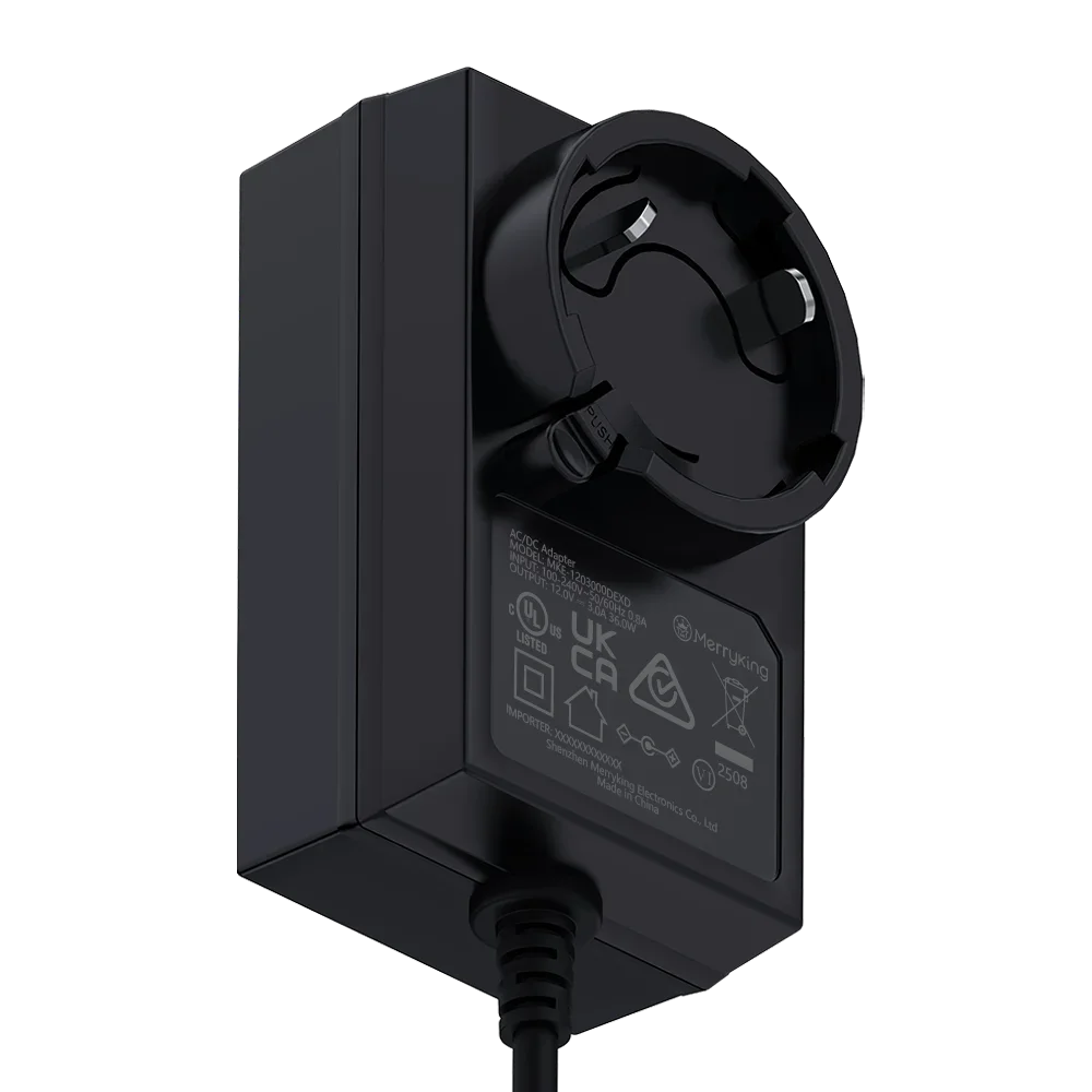 Interchangeable Plug Power Adapters 30W / 36W / 65W Max variant 2