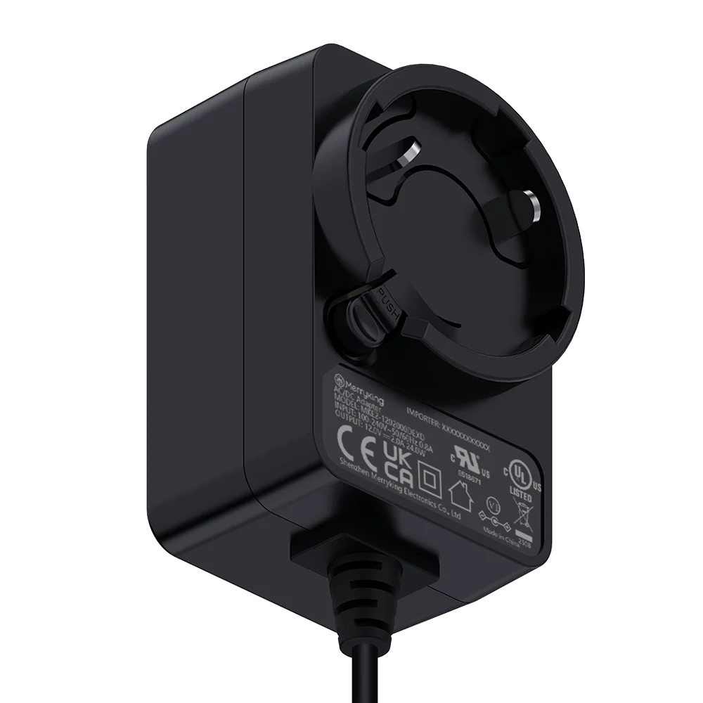 Interchangeable Plug Power Adapters 30W / 36W / 65W Max variant 1