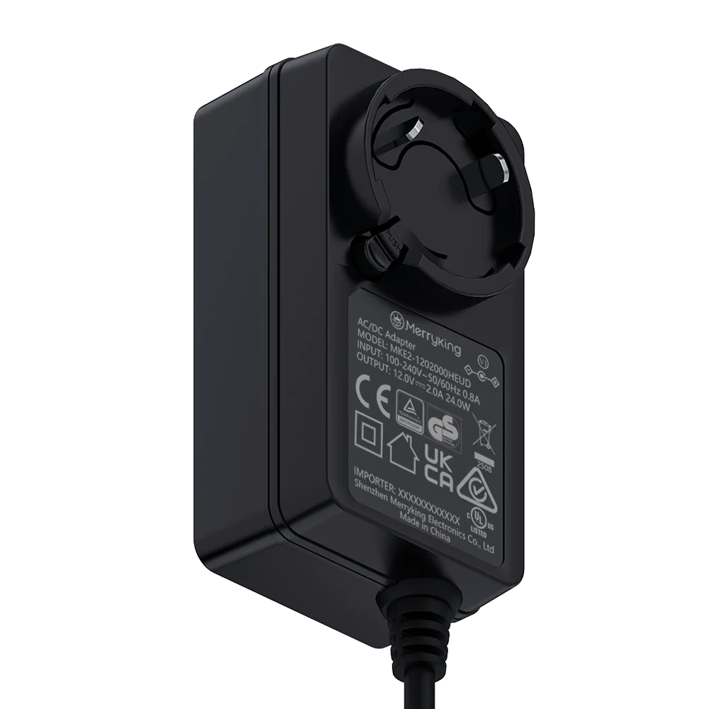 Interchangeable Plug Power Adapters 30W / 36W / 65W Max - MKF-D — image 1