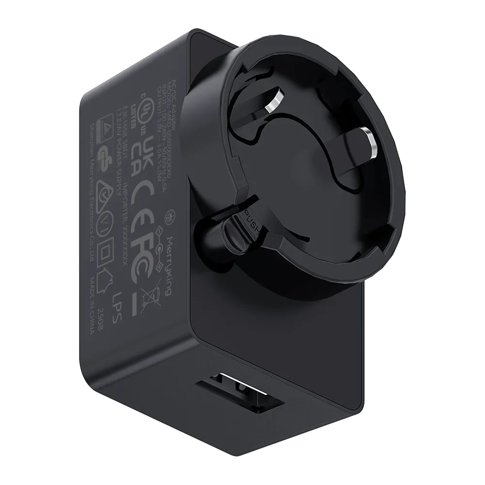 Interchangeable USB Chargers 15W / 18W Max variant 3