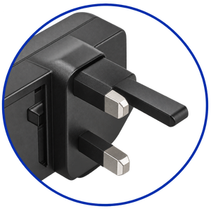 UK plug