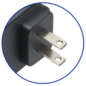 US plug