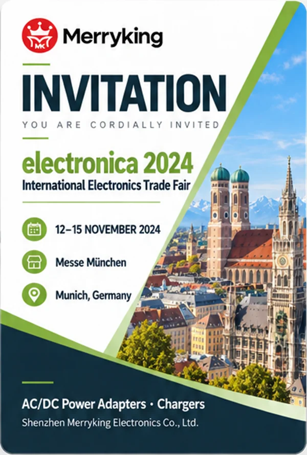 electronica 2024 · Munich, Germany: Invitation