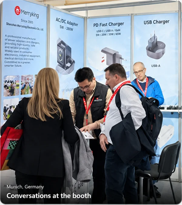 electronica 2024 · Munich, Germany: Conversations at the booth