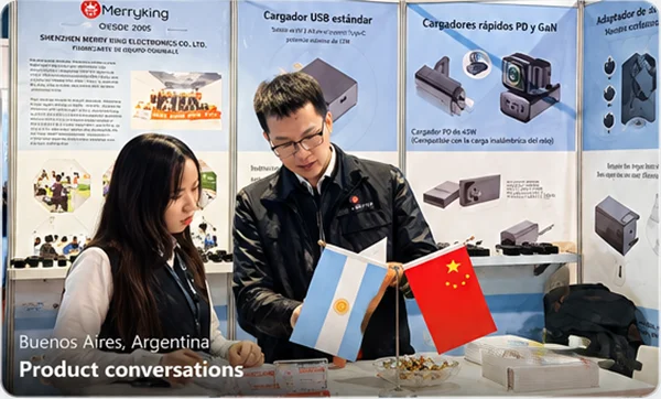 Electronics Home · Argentina 2024: Product conversations