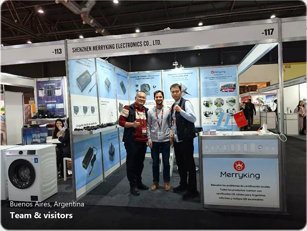Electronics Home · Argentina 2026: Team and visitors