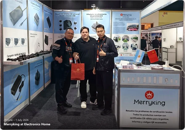 Electronics Home · Argentina 2026: Team and customers