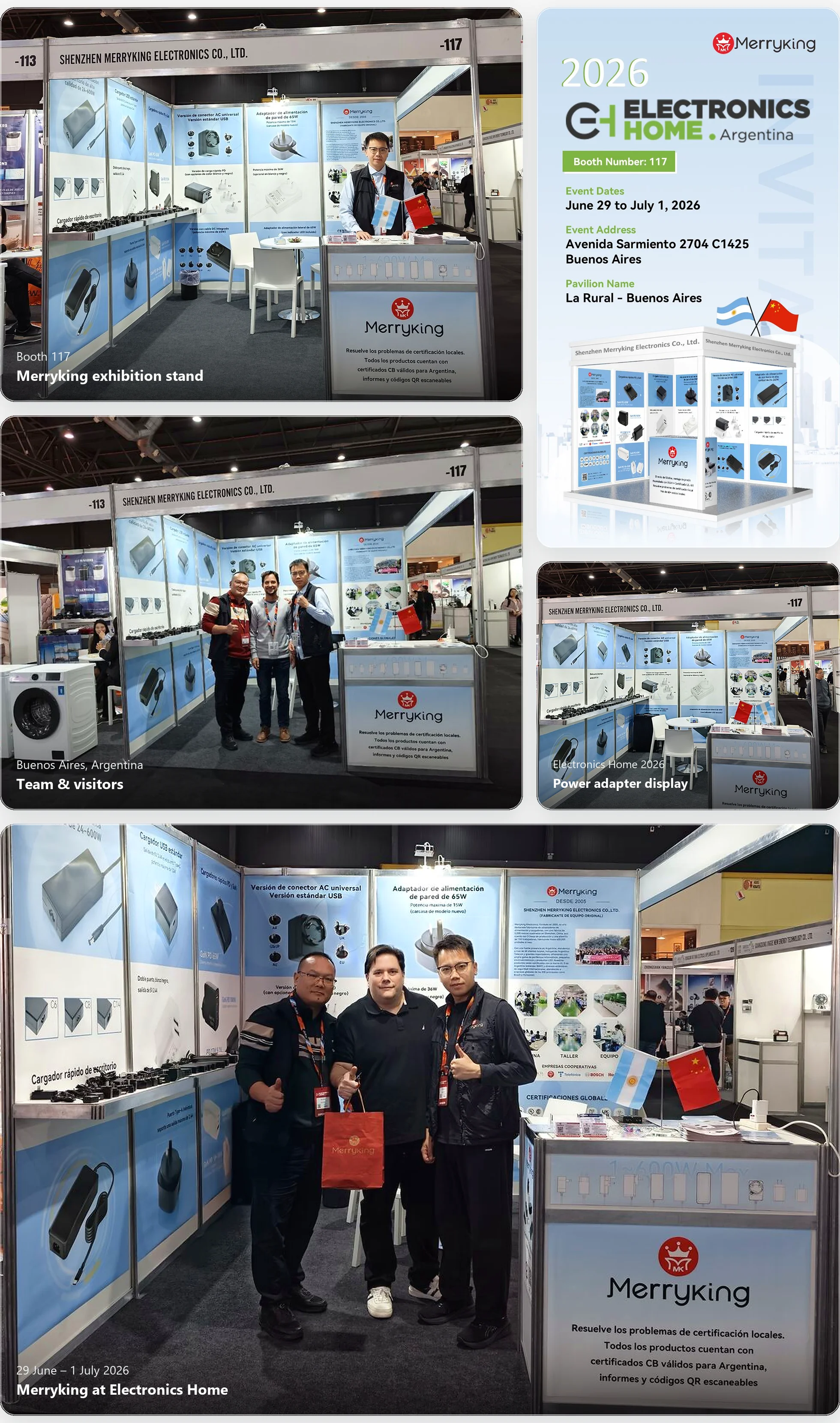 Electronics Home · Argentina 2026: exhibition highlights