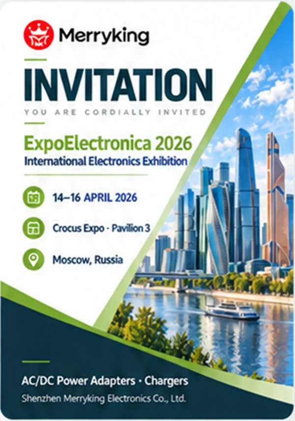 ExpoElectronica 2026 · Moscow, Russia · Customer Connections: Invitation