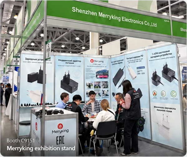 ExpoElectronica 2026 · Moscow, Russia · Customer Connections: Exhibition stand