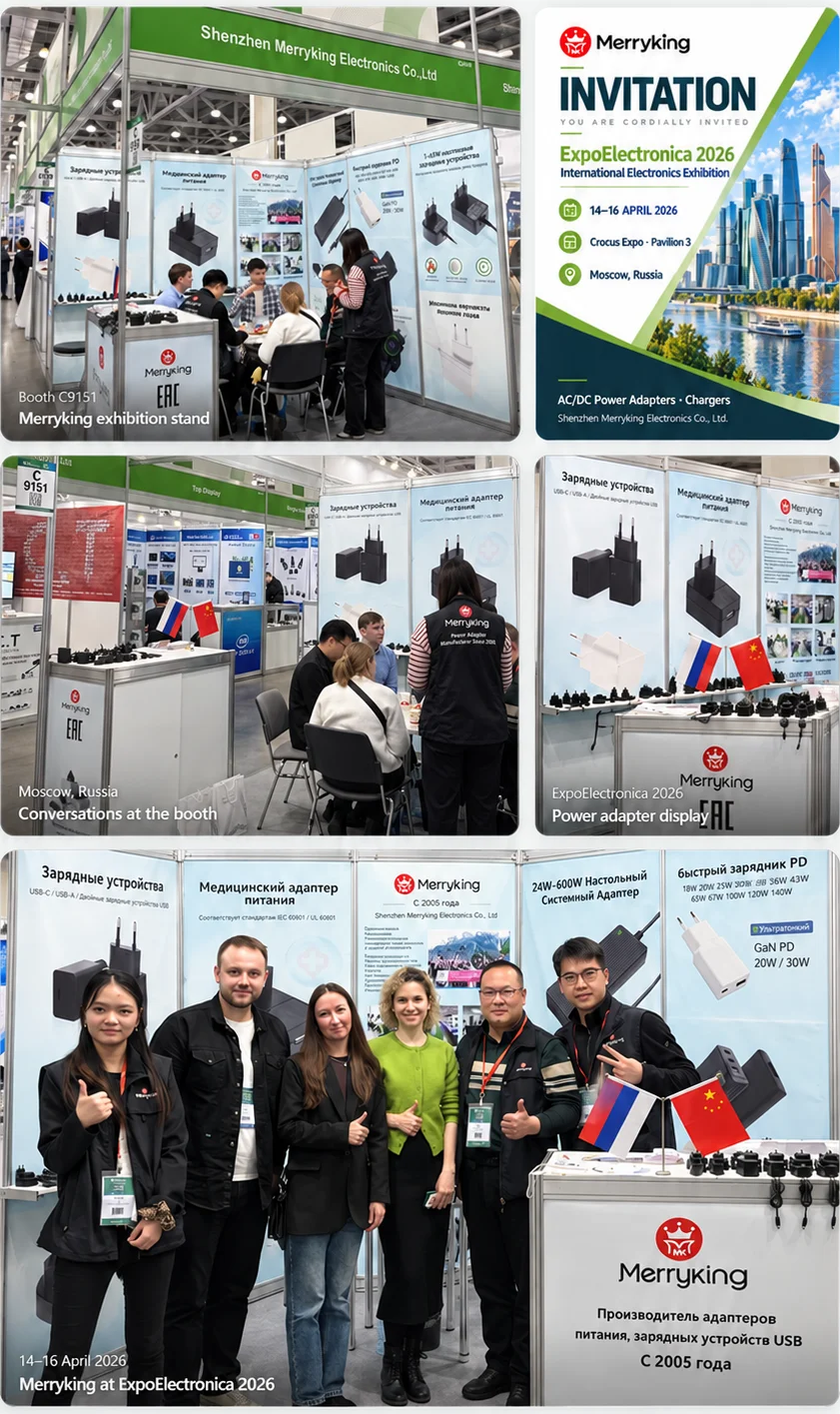 ExpoElectronica 2026 · Moscow, Russia · Customer Connections: exhibition highlights