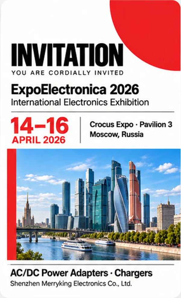 ExpoElectronica 2026 · Moscow, Russia · Exhibition Stand: Invitation