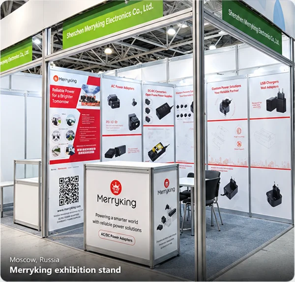 ExpoElectronica 2026 · Moscow, Russia · Exhibition Stand: Exhibition stand