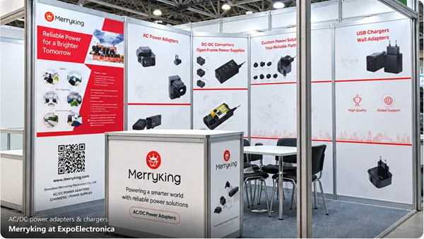 ExpoElectronica 2026 · Moscow, Russia · Exhibition Stand: Exhibition stand panorama