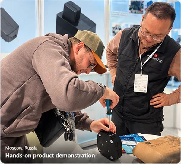 ExpoElectronica 2026 · Moscow, Russia · Product Demonstration: Hands-on product demonstration