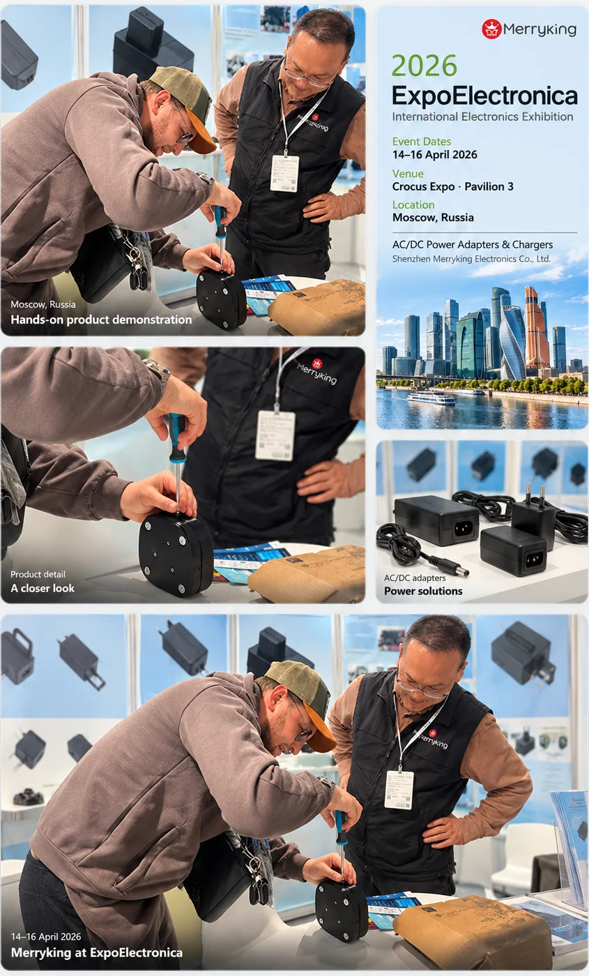ExpoElectronica 2026 · Moscow, Russia · Product Demonstration: exhibition highlights