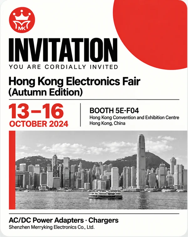 Hong Kong Electronics Fair · Autumn Edition · 2024: Invitation