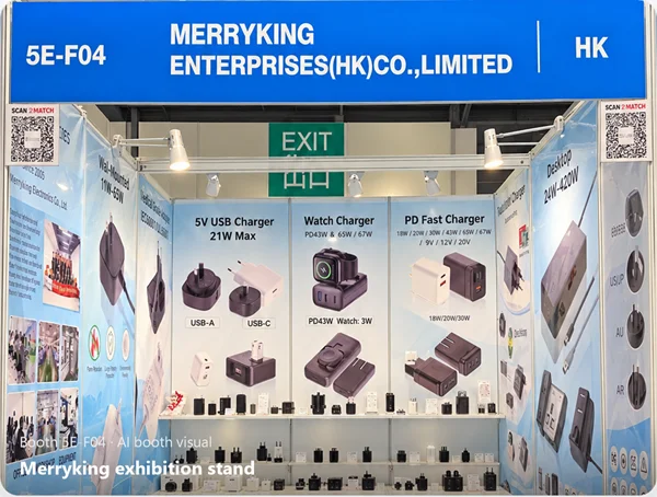 Hong Kong Electronics Fair · Autumn Edition · 2024: Exhibition stand